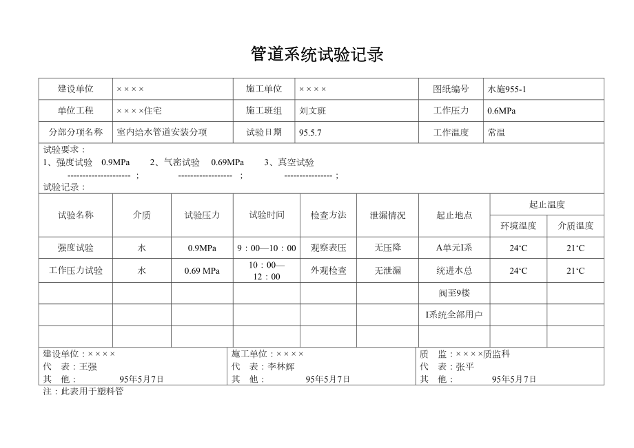 渝建竣表格填写范例old.doc