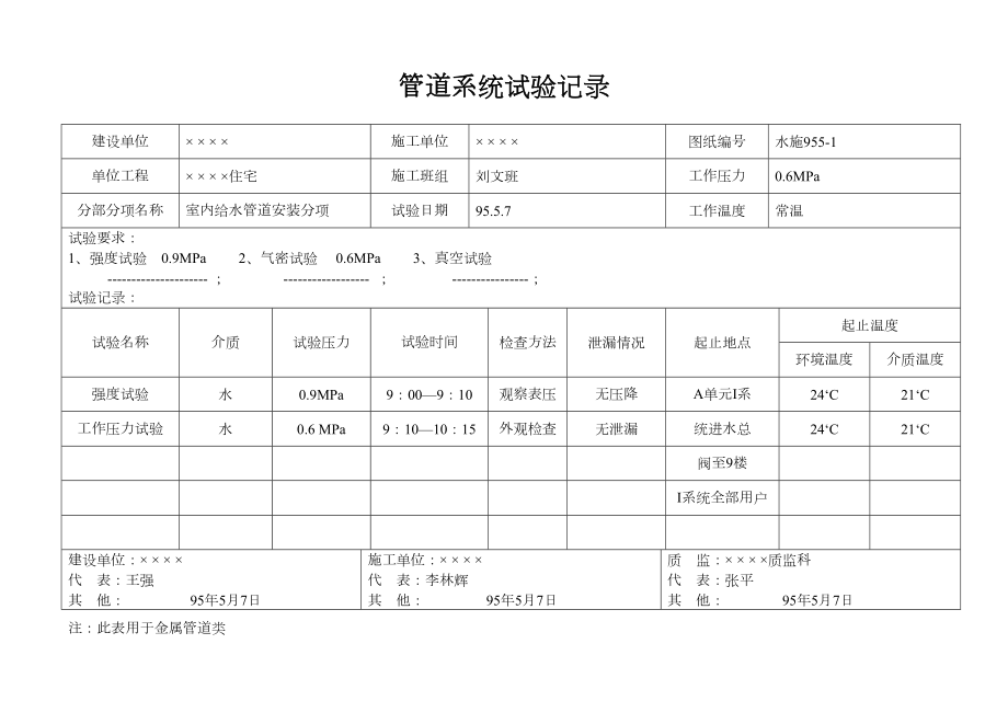 渝建竣表格填写范例old.doc