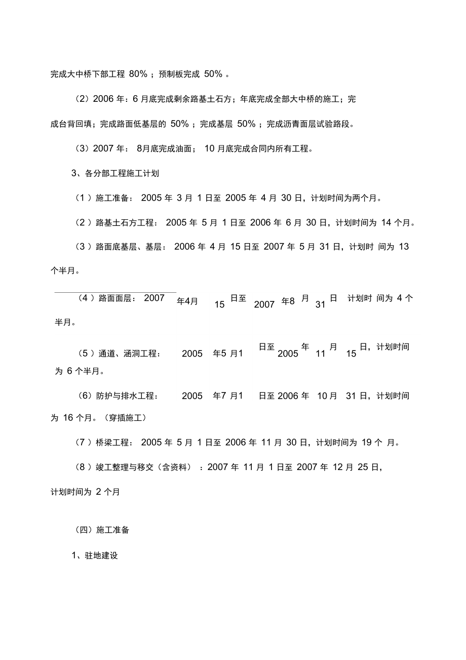 公路工程总体施工组织设计.doc