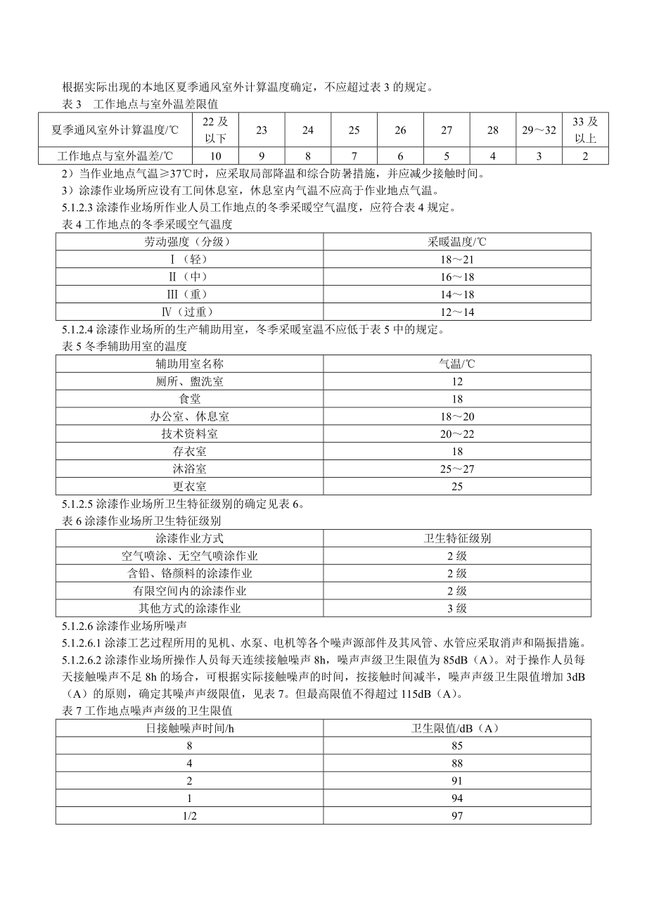 涂装作业安全规程涂漆工艺安全及其通风净化GB6514—2008.doc