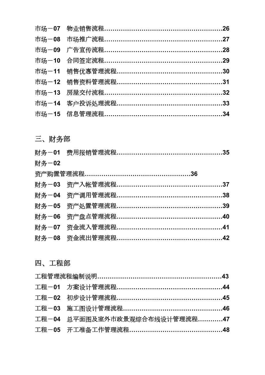 碧桂园集团全套管理流程图.doc