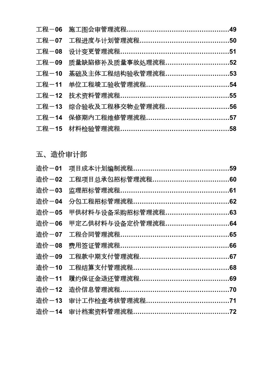 碧桂园集团全套管理流程图.doc