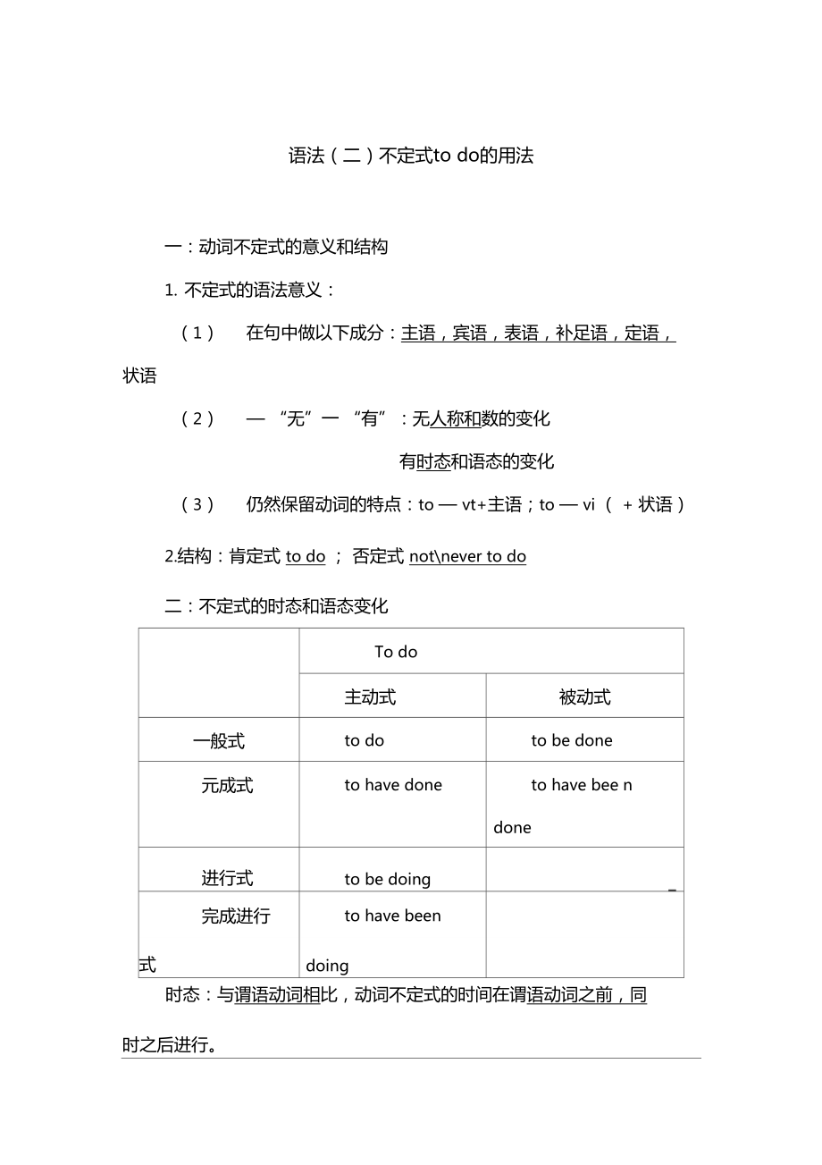 不定式todo的用法.doc