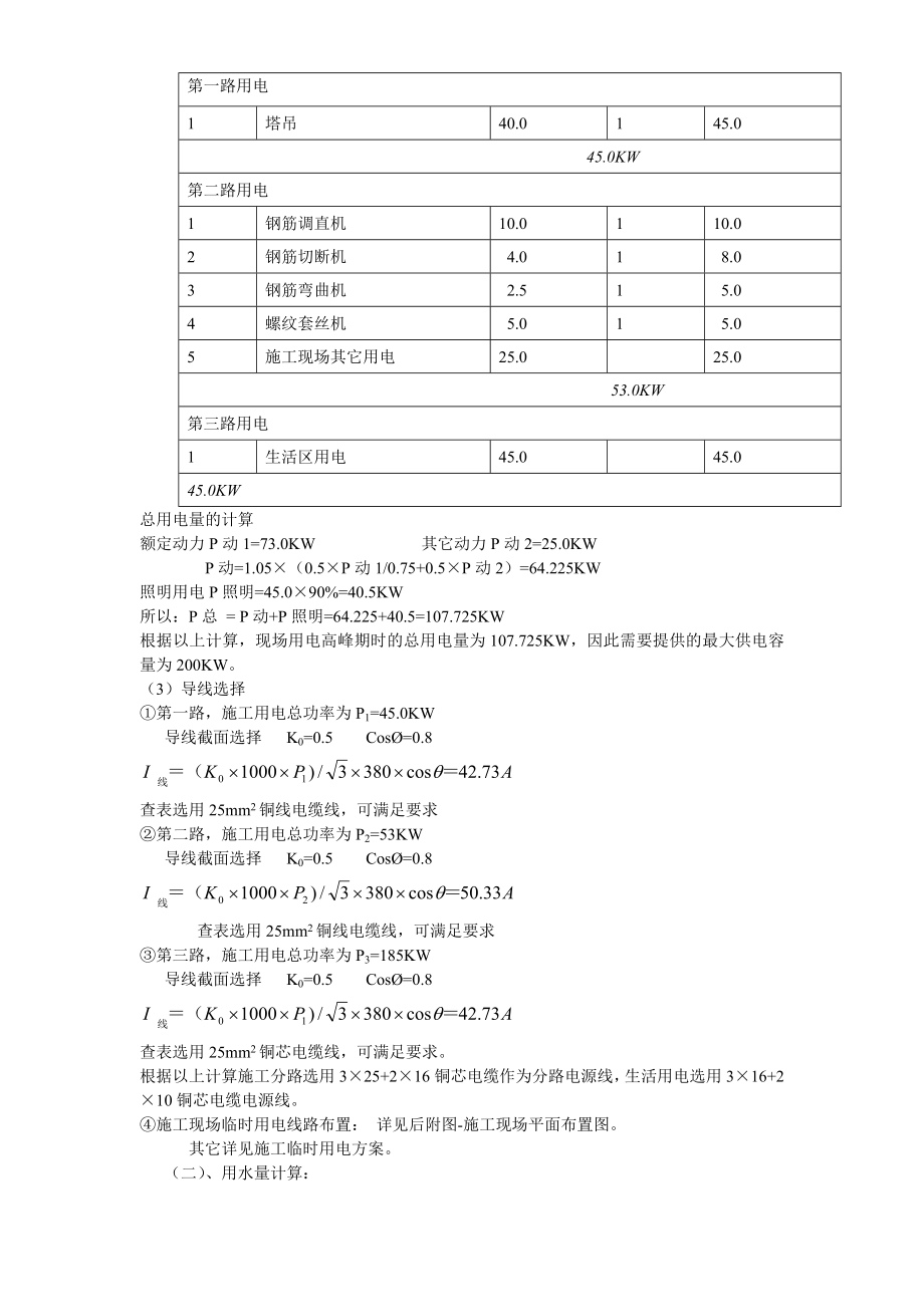 优质建筑文档精选——1教学楼施工组织设计.doc