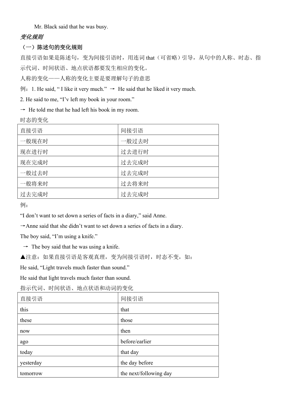 人教版高中英语知识点总结.doc