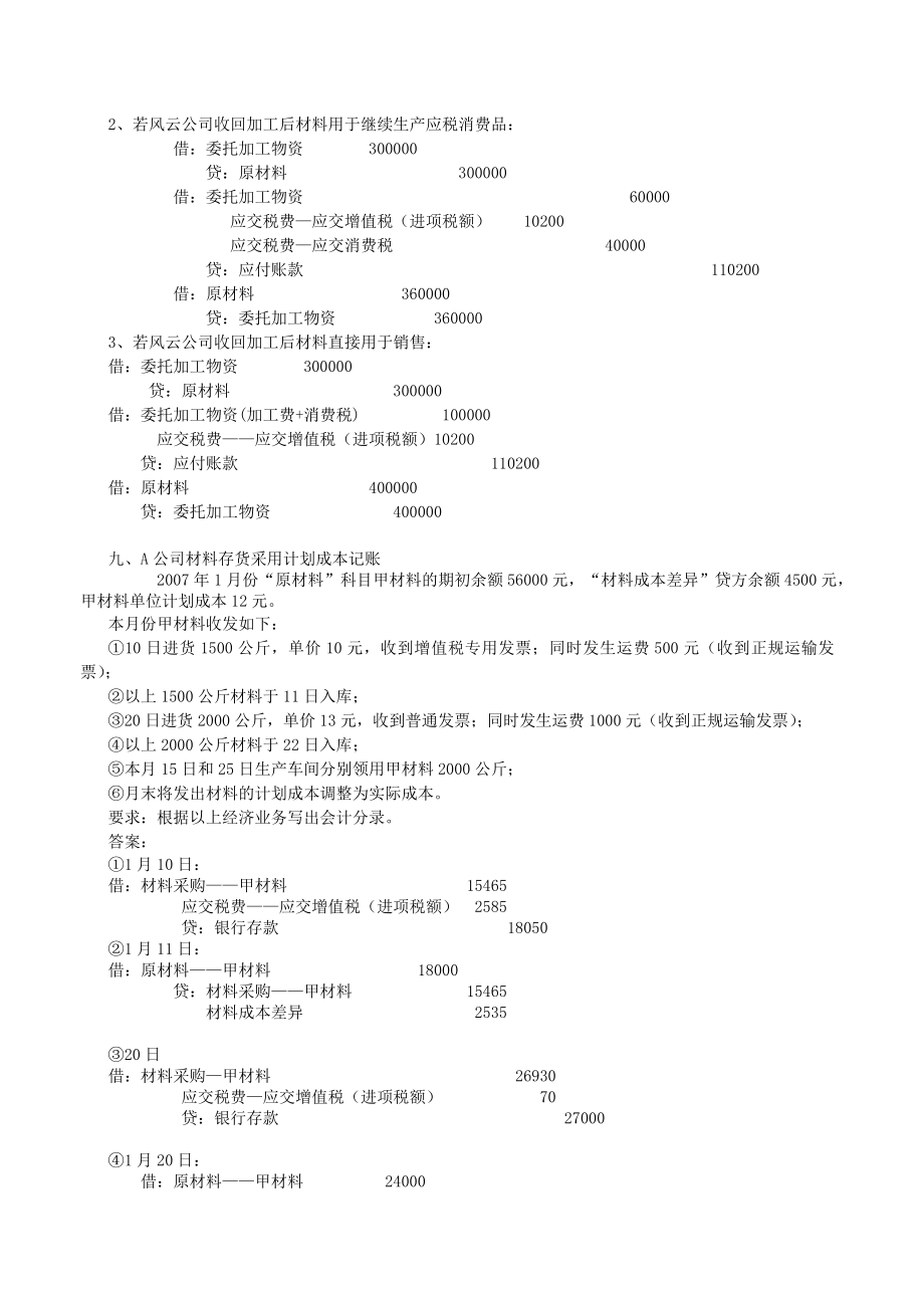 《财务会计》复习题及参考答案.doc