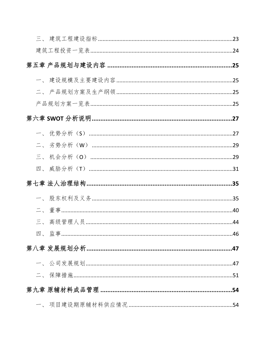 催化剂载体项目立项报告（模板范文）.doc