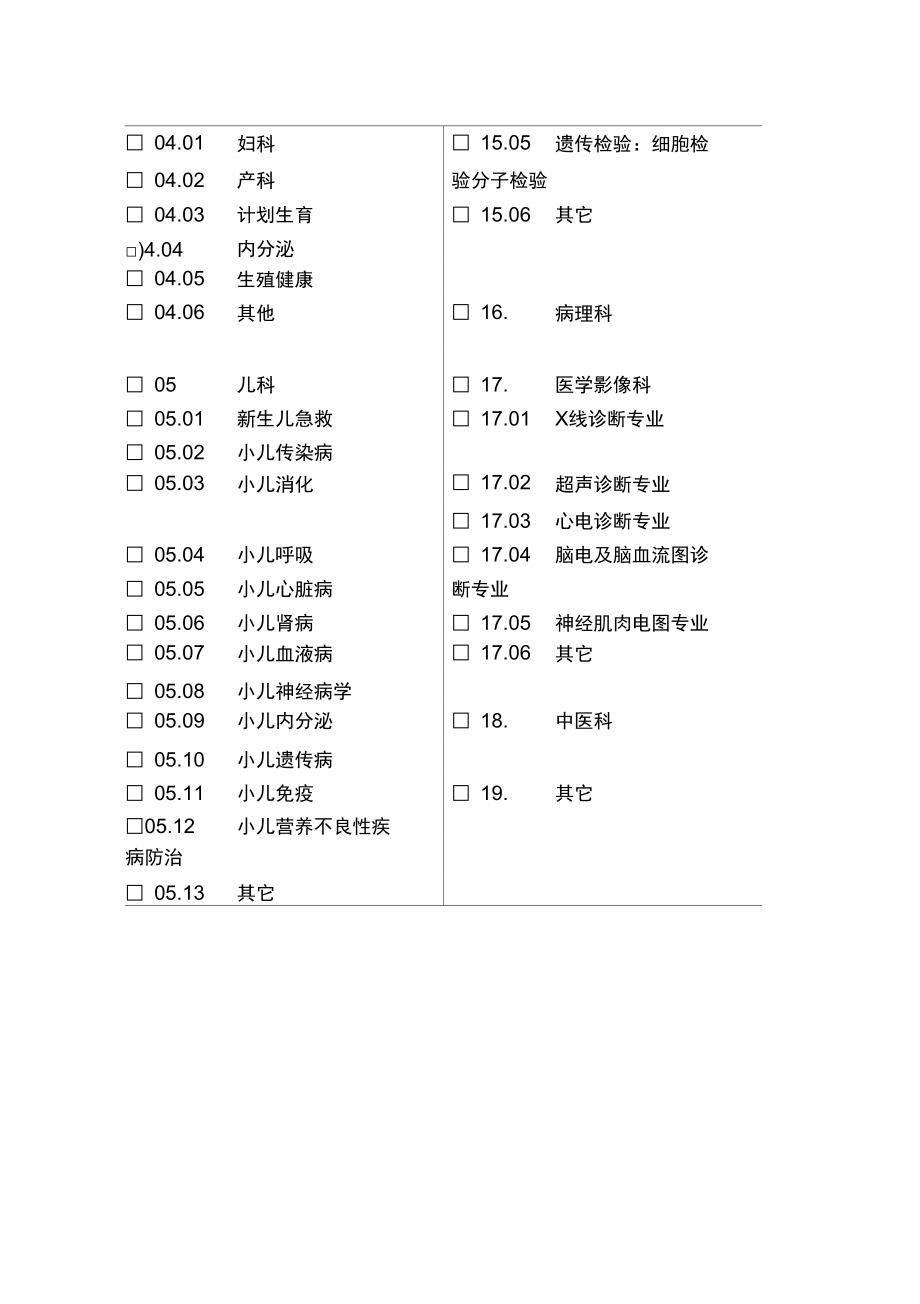 母婴保健技术服务执业许可申请表登记书申请单位章.doc