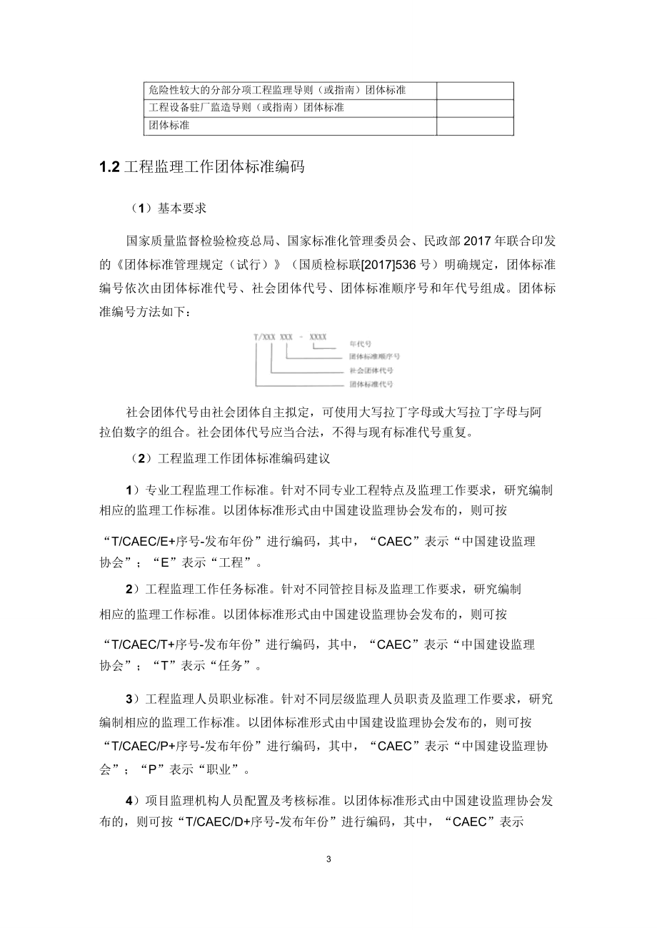 建设工程监理工作标准体系.doc