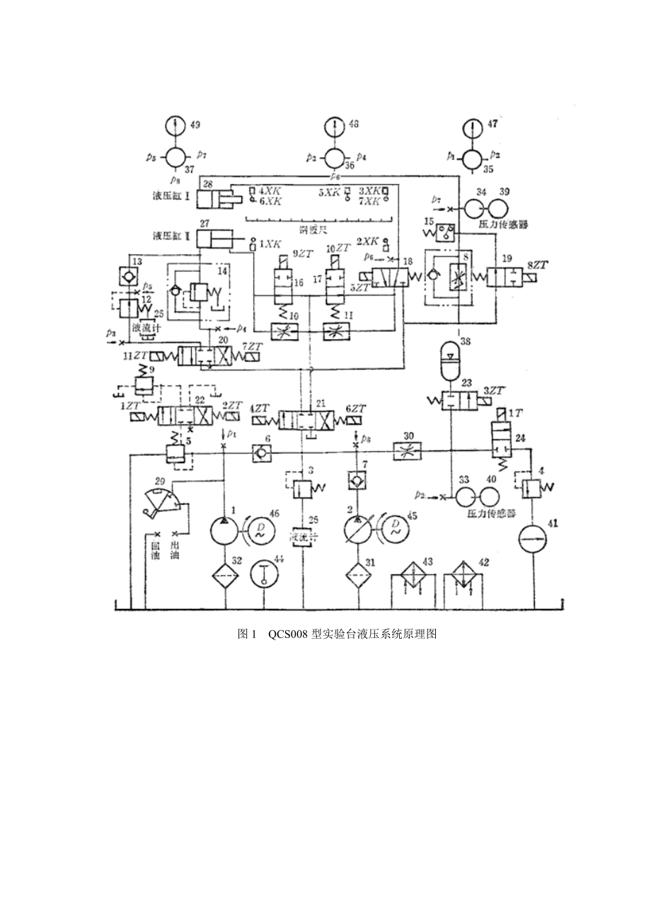 液压与气压传动实验指导书.doc