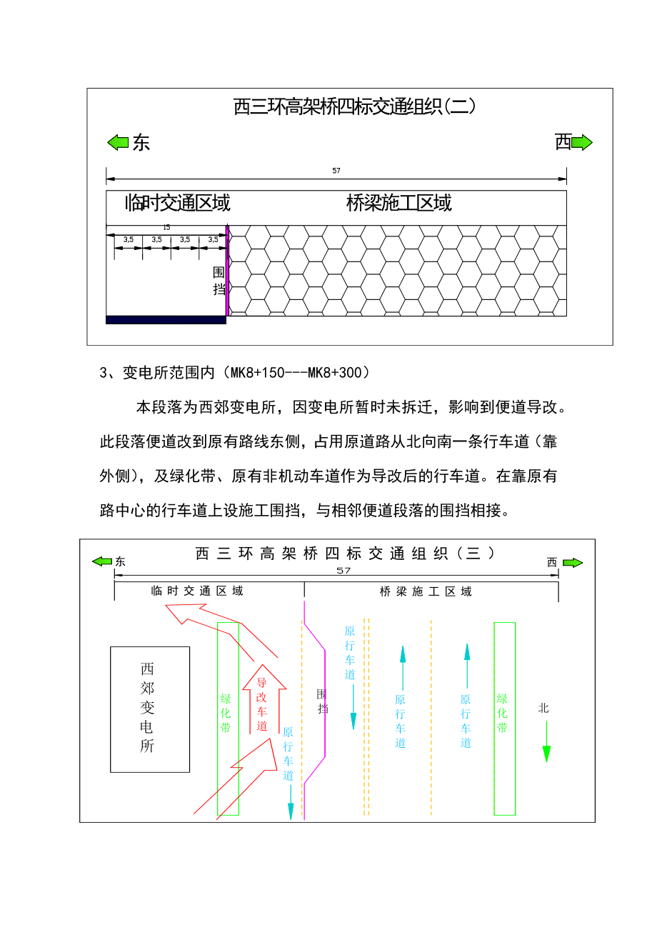 交通导改方案.doc