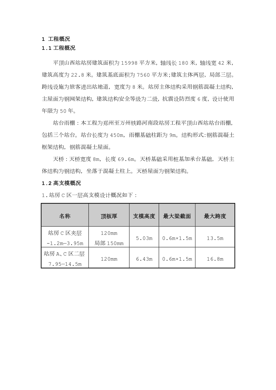 模板支撑工程监理实施细则.doc