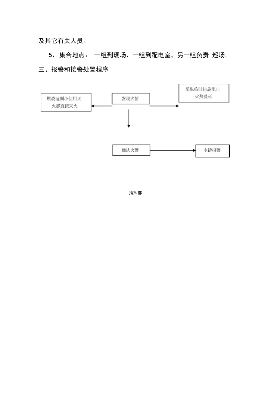 医院消防灭火疏散应急预案.doc