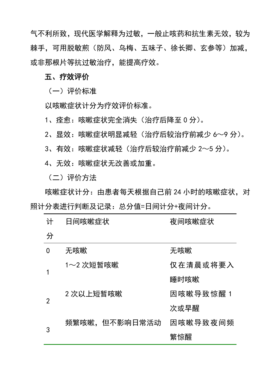 内科优势病种诊疗方案及总结优化.doc