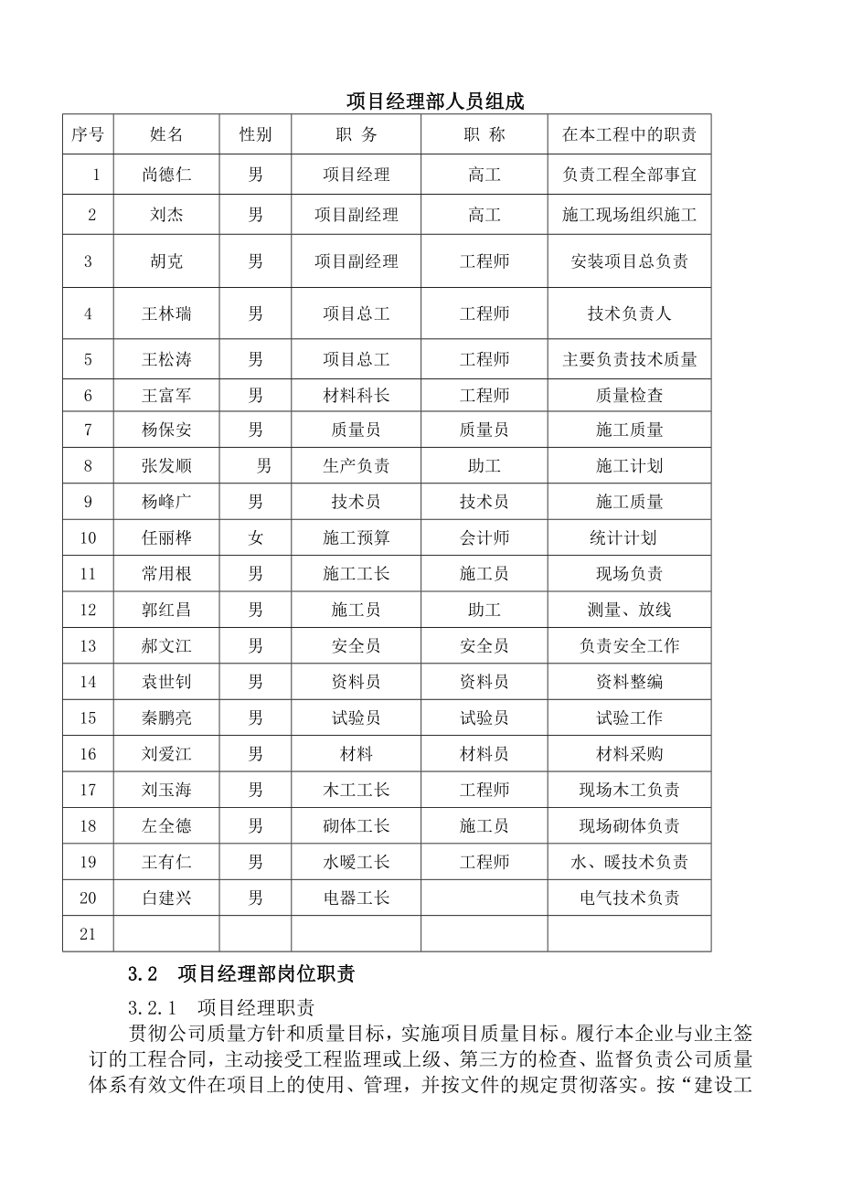 某学生公寓楼施工组织设计（49页）.doc