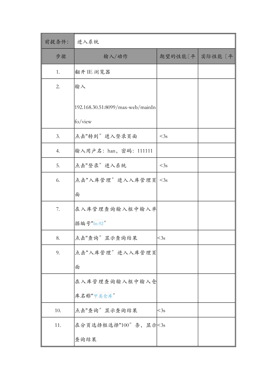 产品性能测试用例.doc