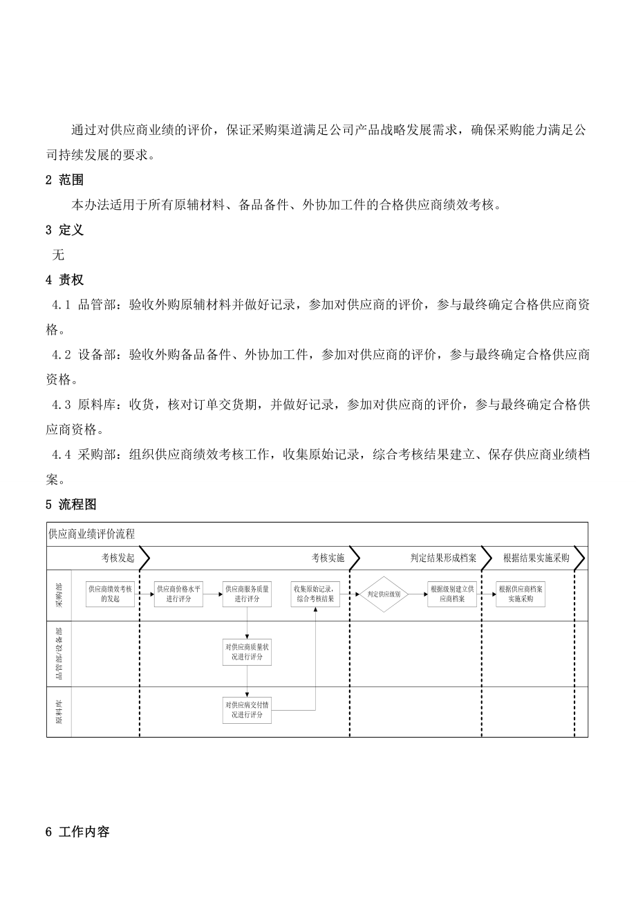 供应商绩效考核管理办法(改).doc