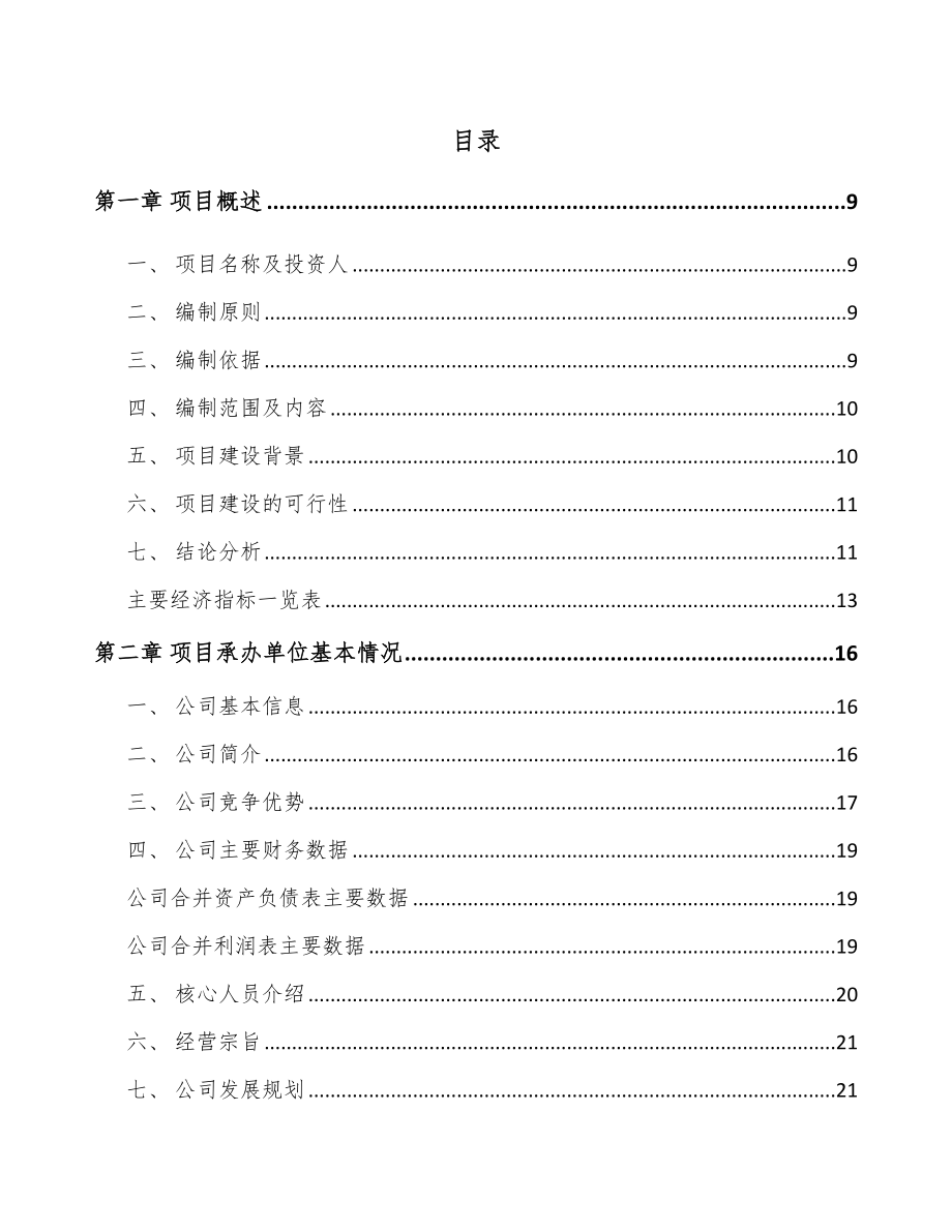 中缝袋项目实施方案（范文参考）.doc