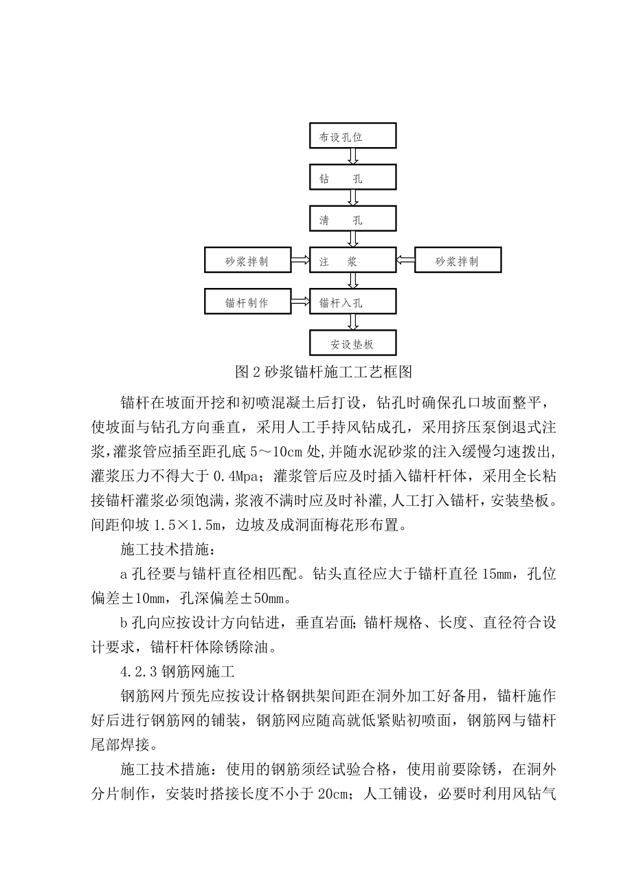 隧道边仰坡开挖施工作业指导书.doc