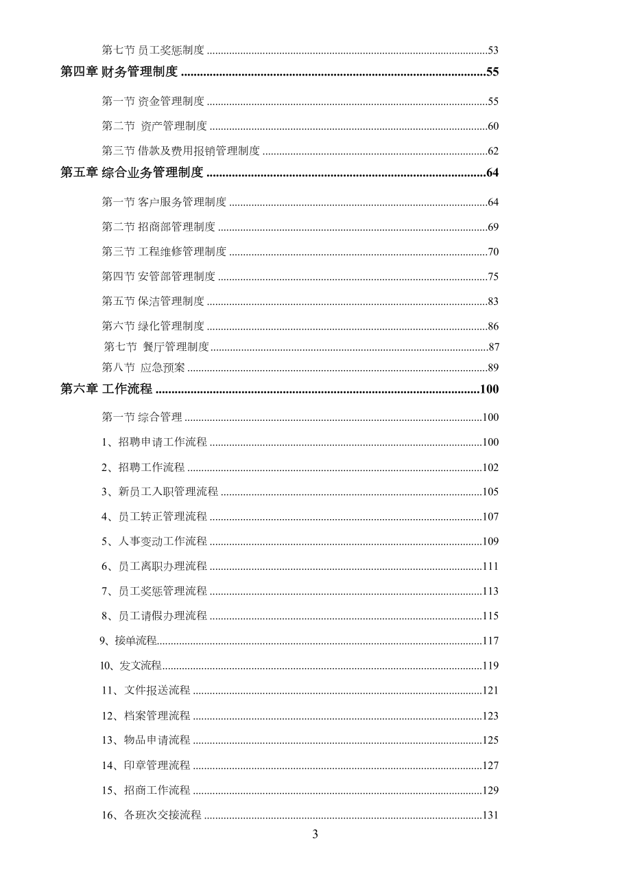 万科物业管理公司全套制度(2).doc