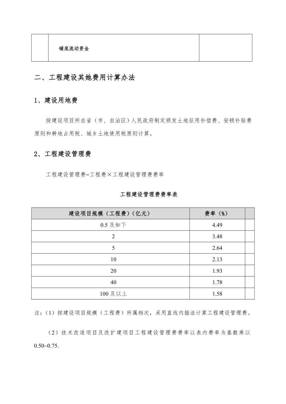 工程建设其他费用计算方法样本.doc