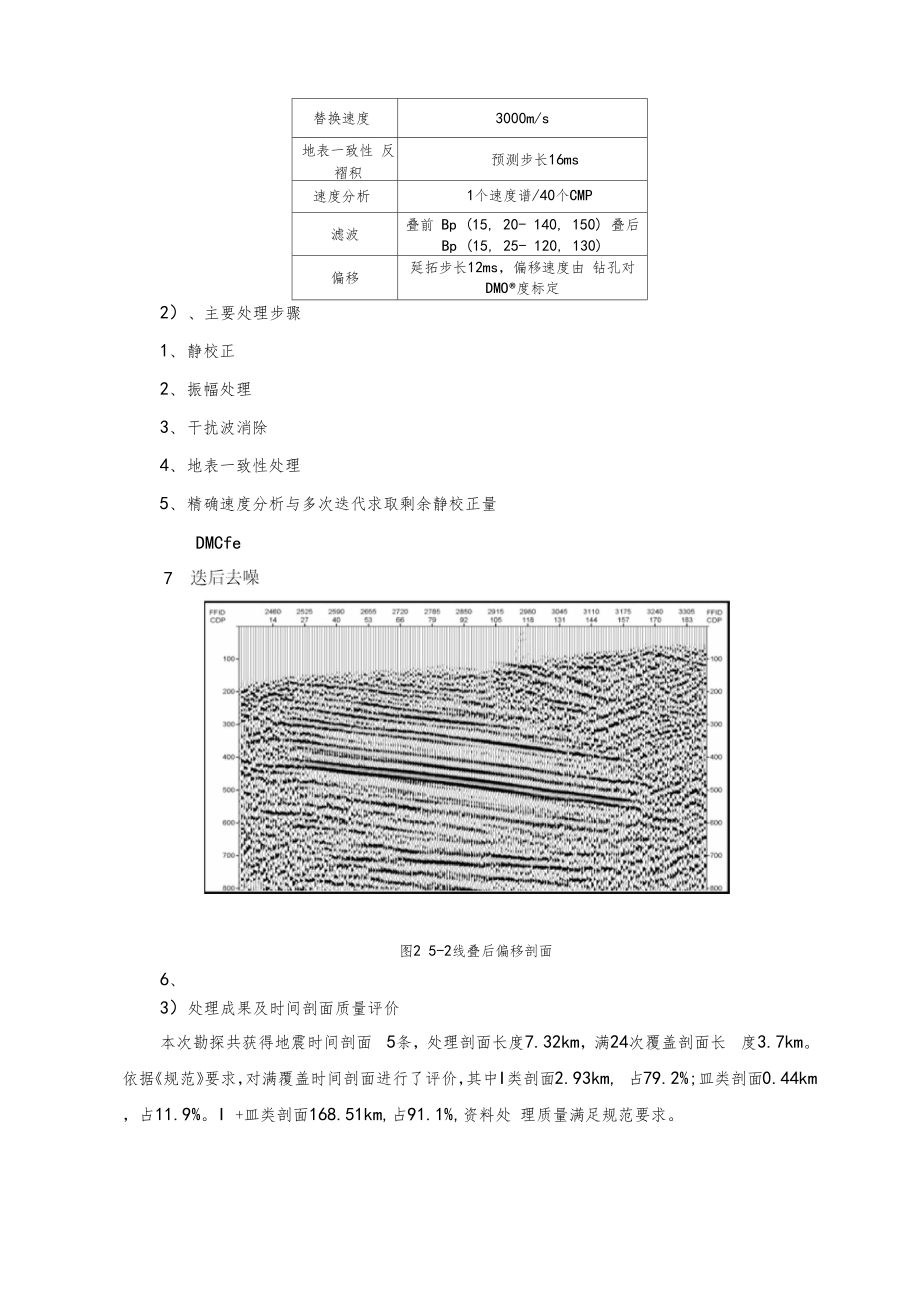 二维地震勘探报告.doc