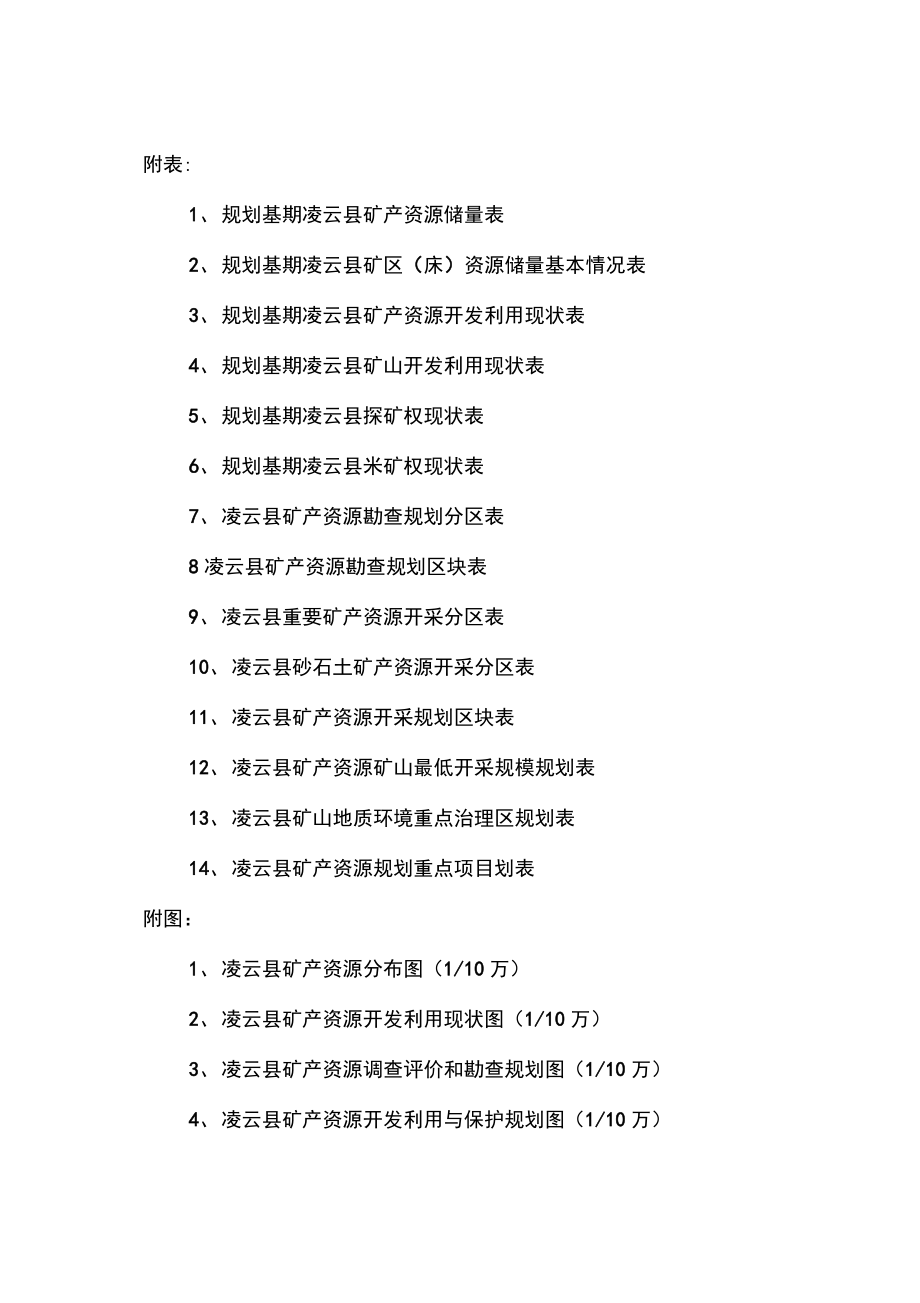 凌云矿产资源总体规划.doc