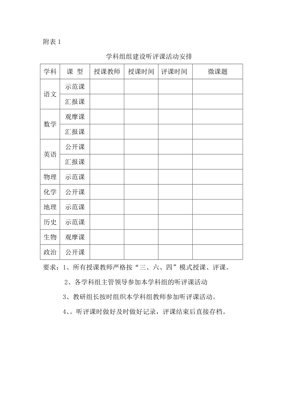 学科组建设方案（word版）.doc