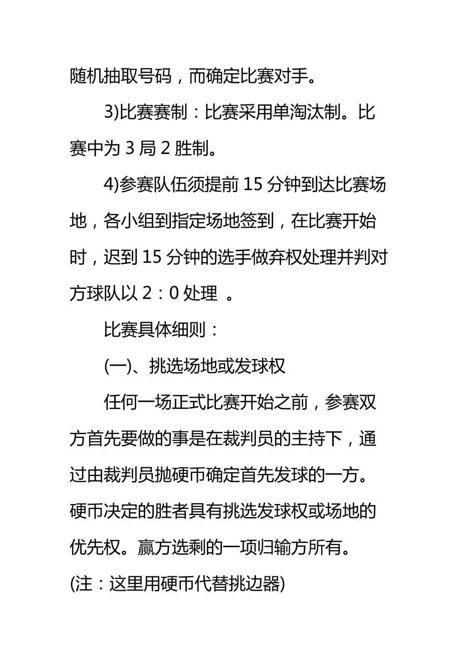 大学羽毛球比赛策划书标准范本_1.doc