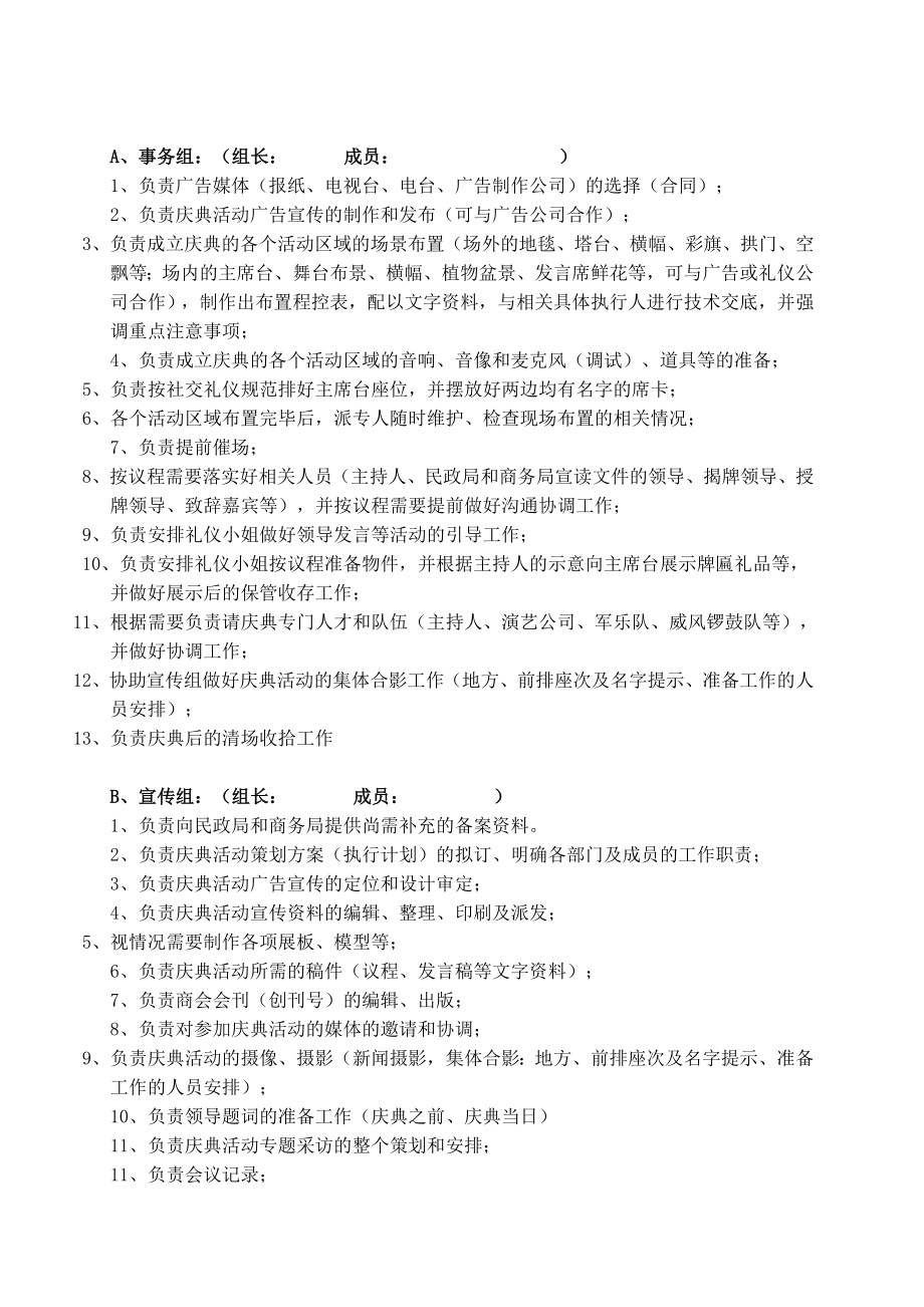 商会成立庆典活动策划方案.doc