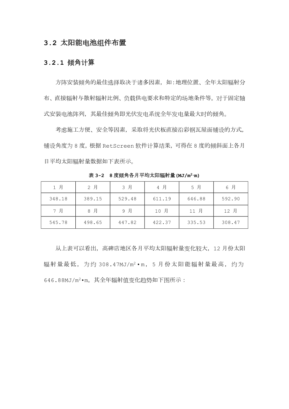 高碑店屋顶分布式光伏项目建议书(20140306).doc