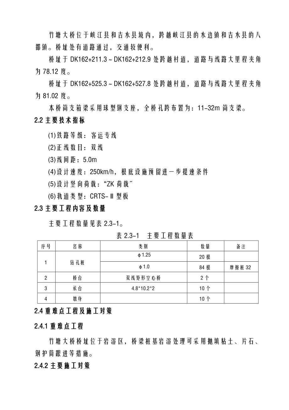 回旋钻机施工组织设计.doc