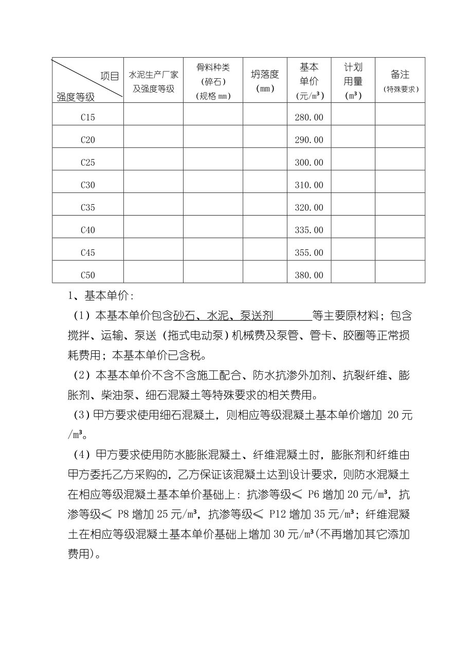 商砼购销合同(3).doc