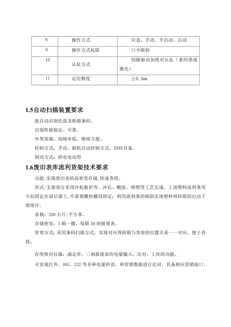 表库技术要求.doc