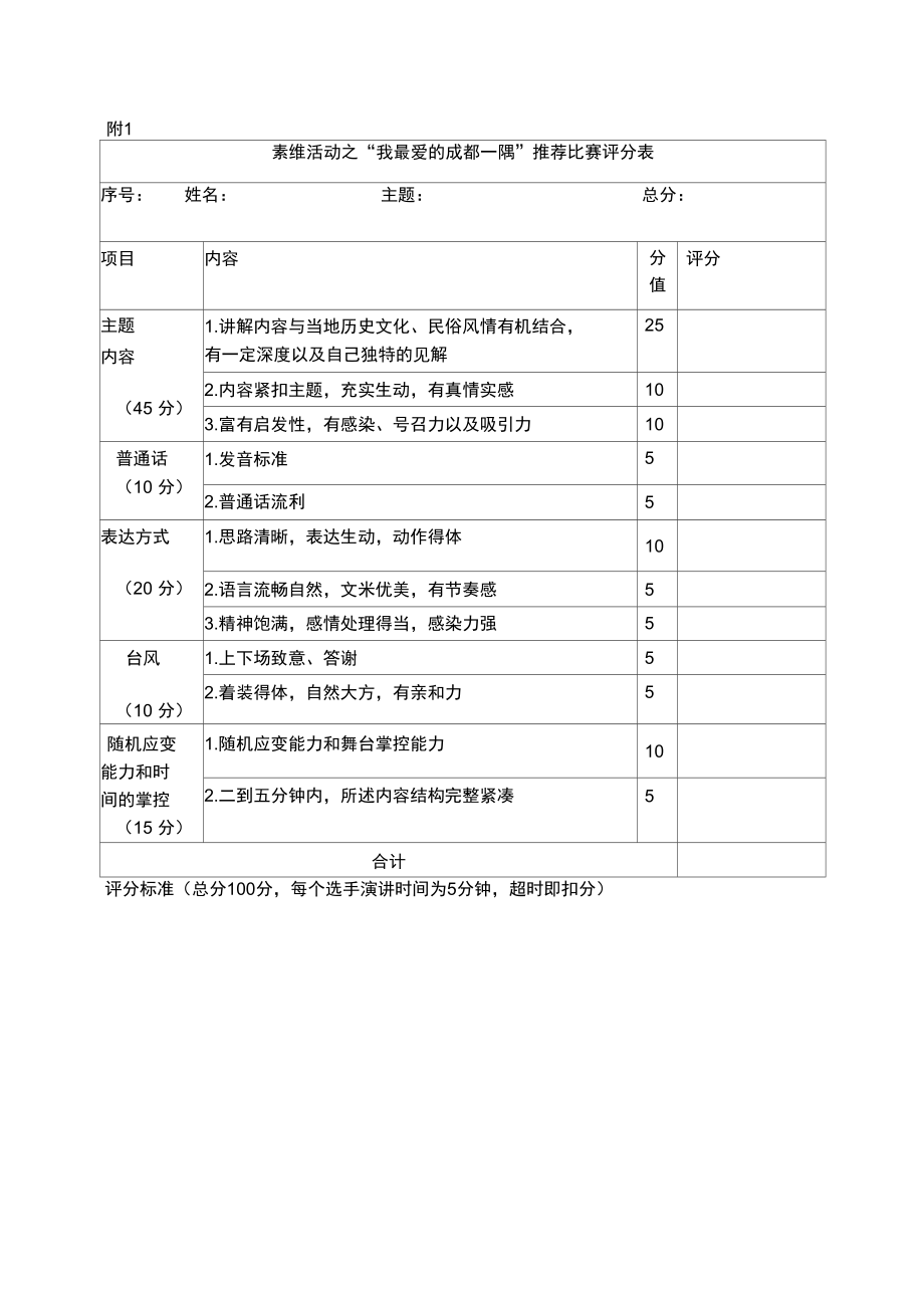 大学素拓部活动策划书样本.doc