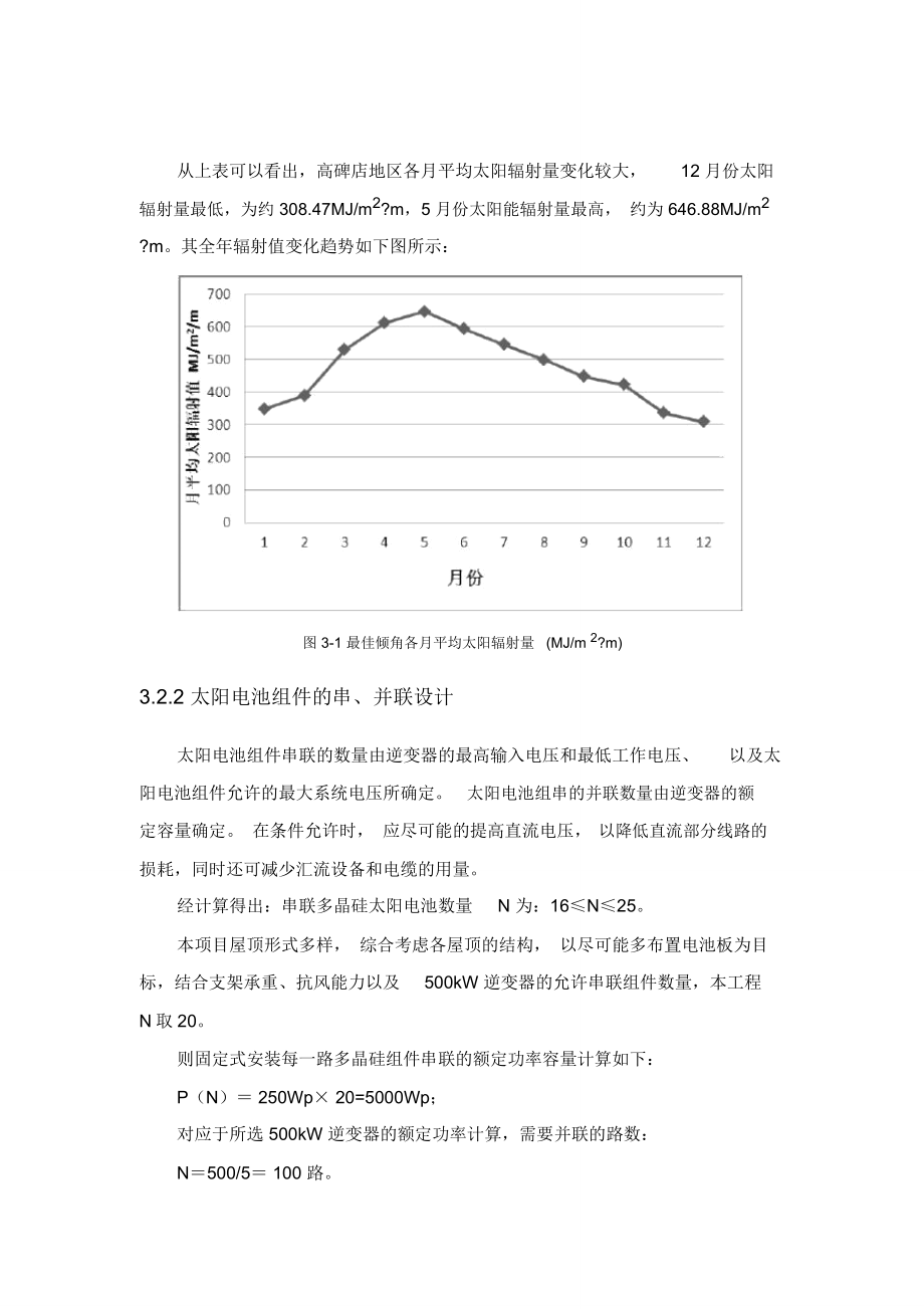 屋顶分布式光伏项目建议书.doc