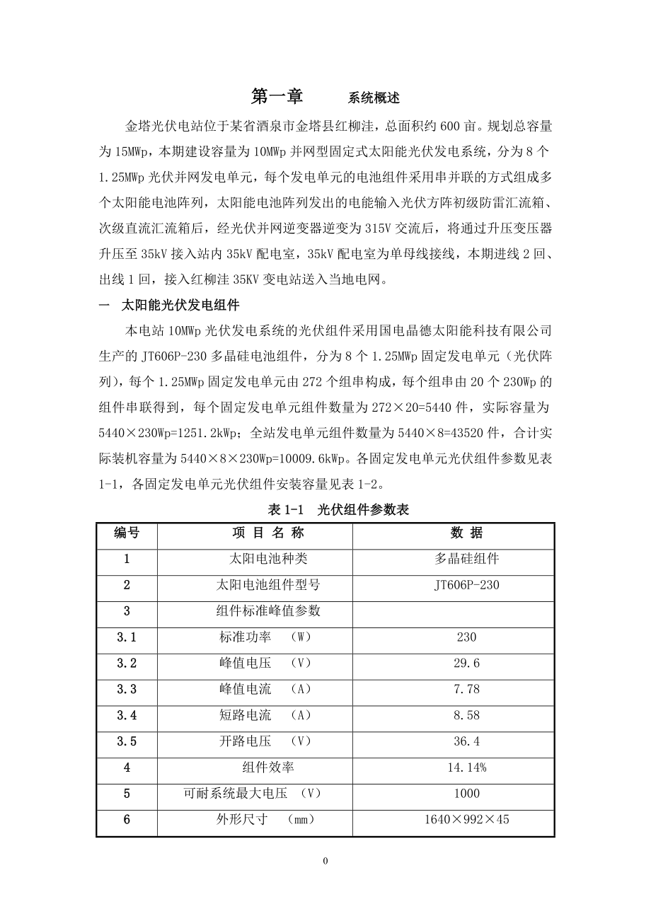 太阳能光伏电站运行规程.doc