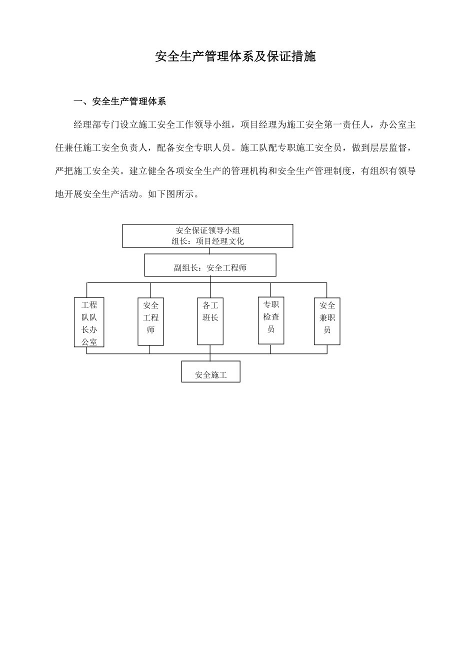 安全措施、环保措施.doc