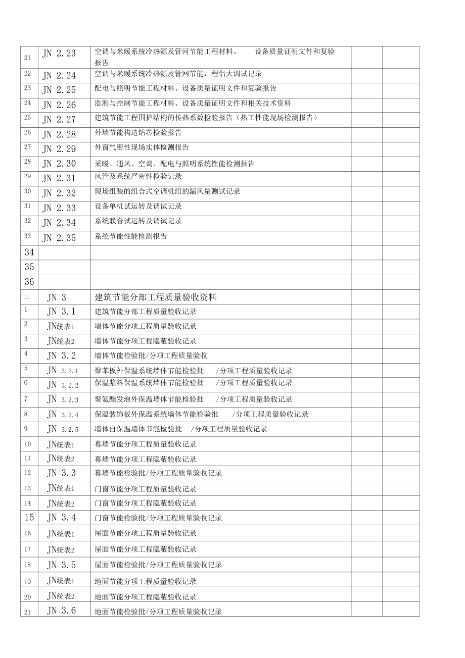 外墙保温建设节能资料验收江苏省.doc