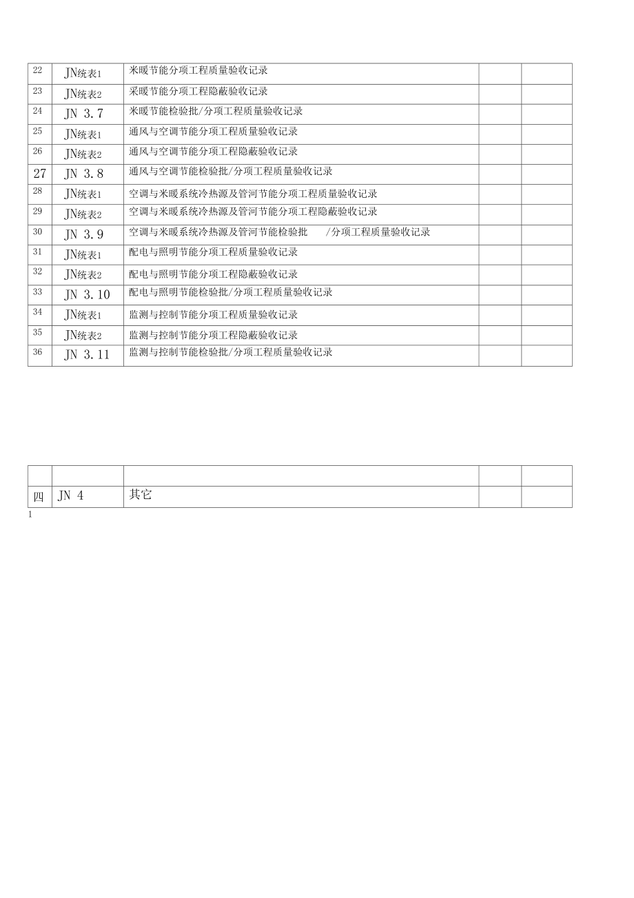 外墙保温建设节能资料验收江苏省.doc