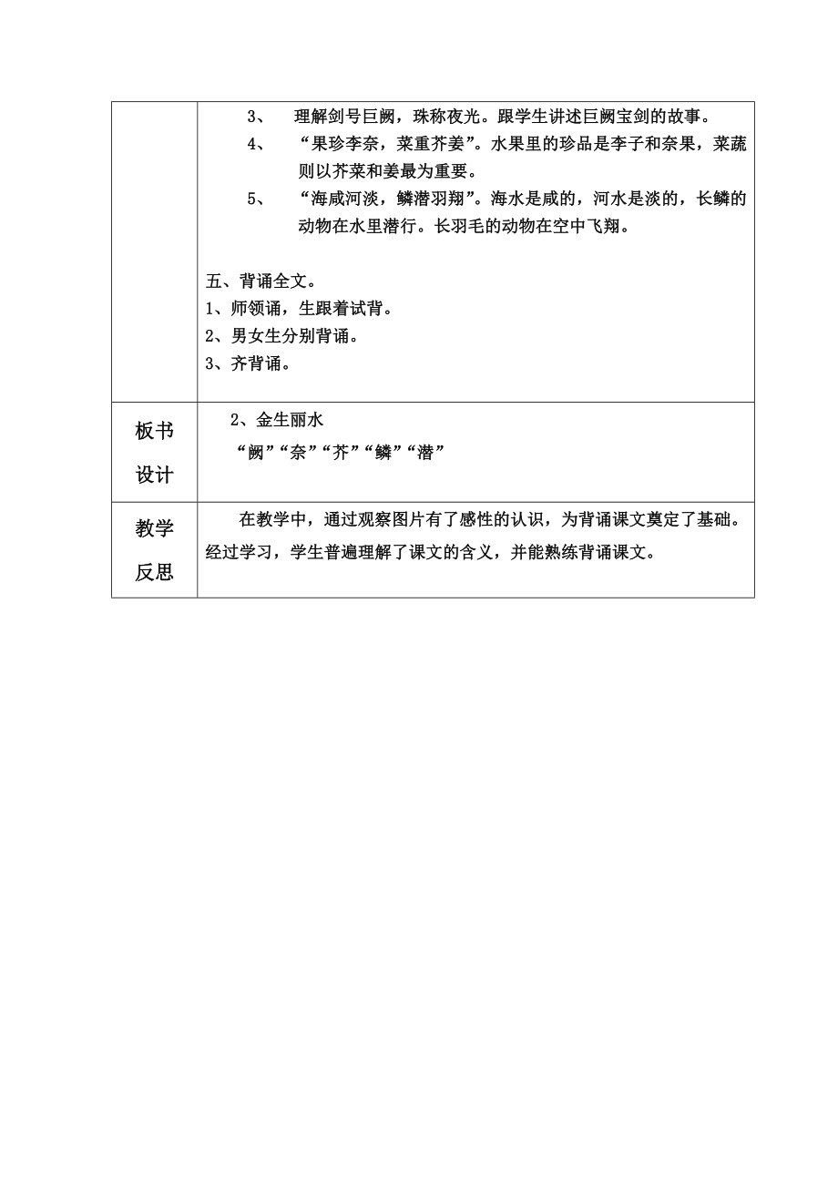 四年国学教案千字文.doc