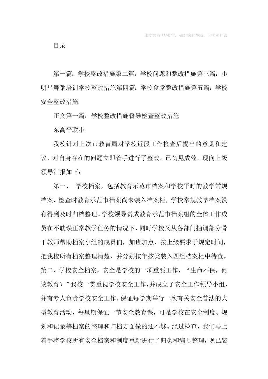 学校整改措施.doc