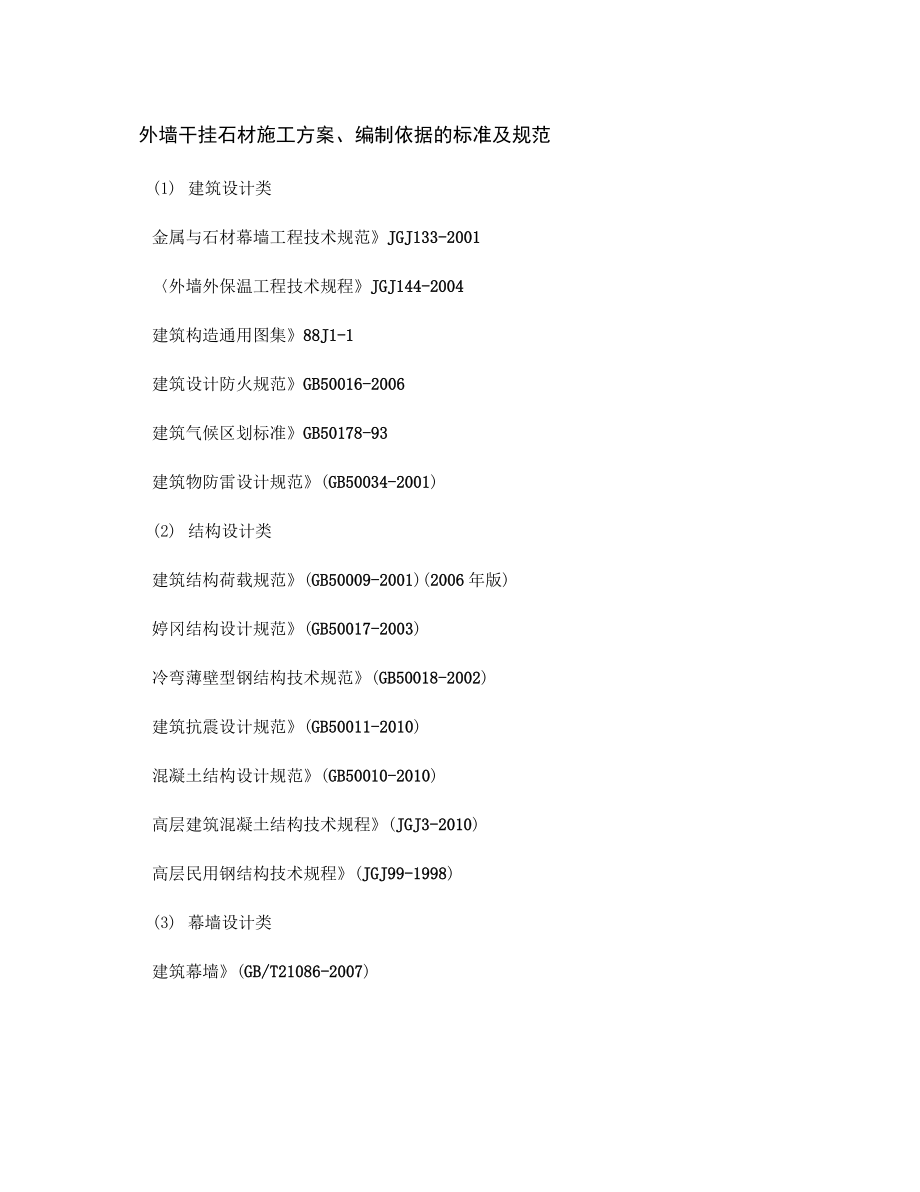 外墙干挂石材工程施工方案.doc