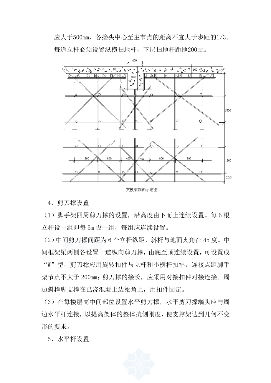 超高支模架施工方案.doc