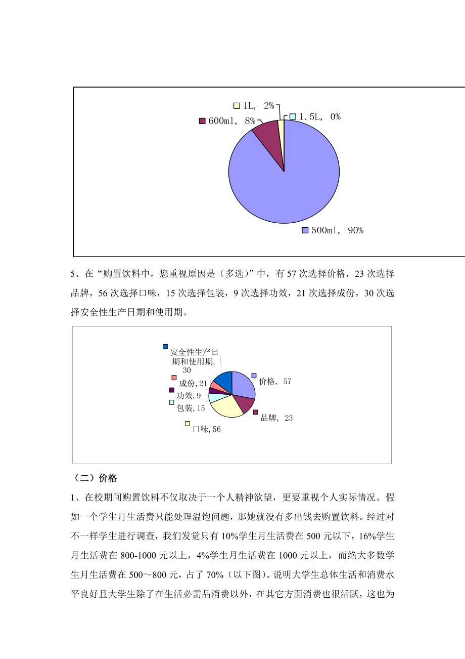 校园饮料市场调查研究报告.doc