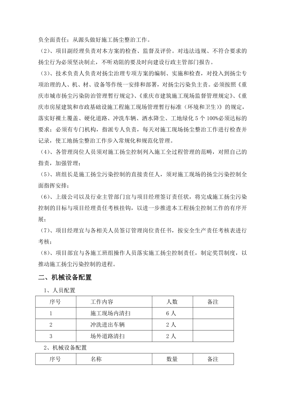 施工扬尘控制施工方案.doc