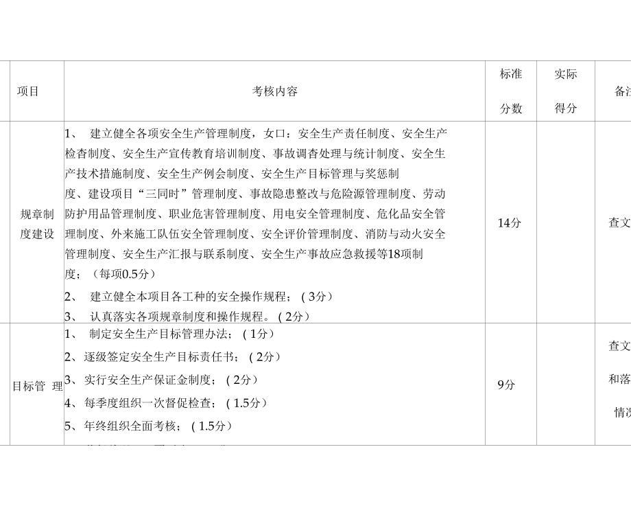 安全生产检查督查考核实施细则.doc